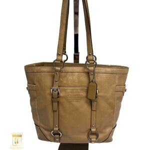 🤎SOLD🤎Coach Leather Shoulder Bag